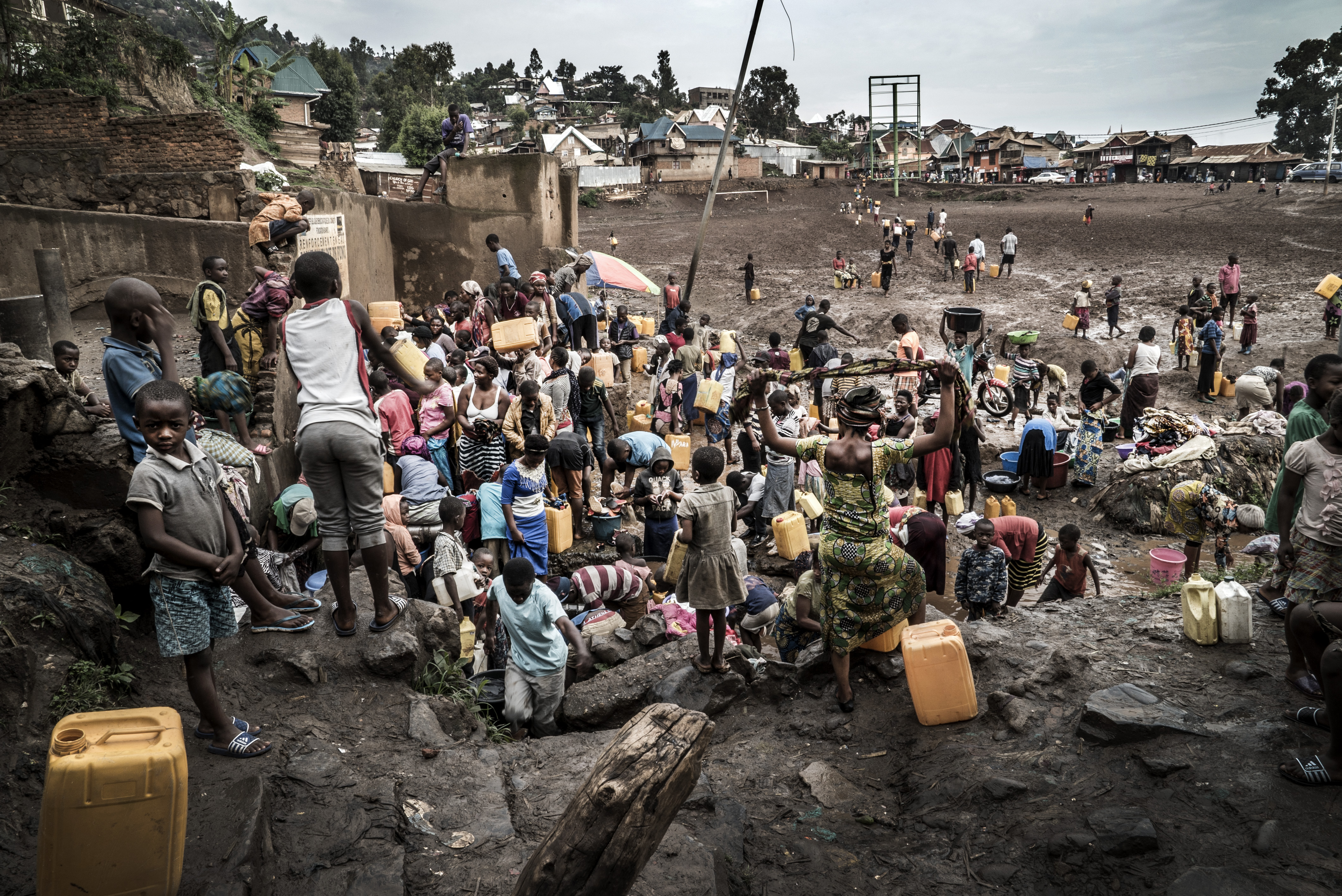 Жизнь в бедных странах. Демократическая Республика Конго нищета.